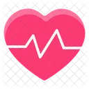 Kardiogramm Kardiologie EKG Symbol