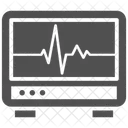 EKG Gerat EKG Monitor Elektrokardiogramm Icon