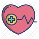 Herz Gesundheit Symbol