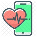 Heartbeat-Anwendung  Symbol