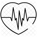 Herzschlag  Symbol