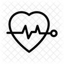Herzschlag  Symbol