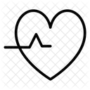 Herzschlag  Symbol