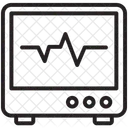 Kardiologie EKG Icon