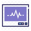 Herzfrequenz Monitor Puls Symbol