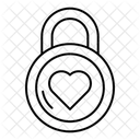 Herzschloss  Symbol