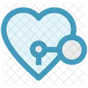 Herzschloss  Symbol