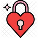 Herzschloss  Symbol