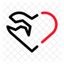 Herzschmerz Traurigkeit Erschuttert Symbol