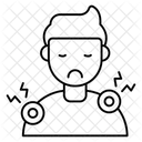 Herzschmerz Herzschmerz Herzinfarkt Symbol