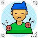 Herzschmerz Herzschmerz Herzinfarkt Symbol