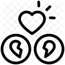 Romantisch Romantik Liebe Symbol