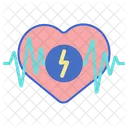Herzstillstand Allergien Immunsystem Symbol