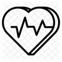 Herzstillstand Symbol