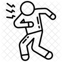Herzstillstand Herzinfarkt Herzkrankheit Symbol