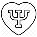 Herztherapie Symbol