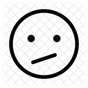 Hesitant Face Doubt Icon