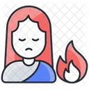 Hestia Hearth Hermes Icon