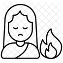Hestia Hearth Hermes Icon