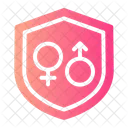 Heterosexual Gender Safe Icon
