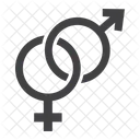 Heterosexual Gender Sex Icon