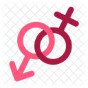 Heterosexual  Couple Love  Symbol