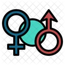 Heterosexual Gender  Icon