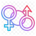 Female Gender Male Icon
