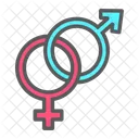 Heterosexuell  Symbol