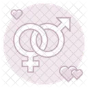 Heterosexuell  Symbol