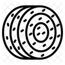 Heuballen Fur Pferde Heuballen Landwirtschaft Symbol