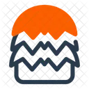 Heuhaufen Stroh Bauernhof Symbol