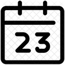 Heure Calendrier Emploi Du Temps Icône