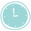 Heure Horloge Montre Icon