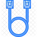SATA Fil Cable Icône