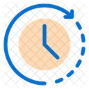 Heures Heure Horloge Icon