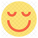 Heureux Emoji Smiley Icône