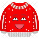 Heureux Emoji Sweat Shirt Icône