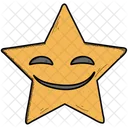 Surpris Heureux Smiley Icône