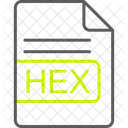 Hex File Format Icon