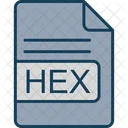 Hexadécimal  Icône