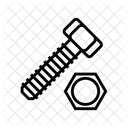 Hex Bolt Icon