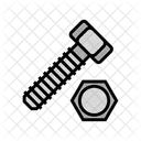 Hex Bolt  Icon