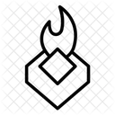 Hex Burner Icon