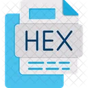 Hex File File Format File Icon