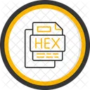 Hex File File Format File Icon