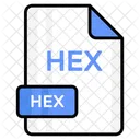Hex Doc File Icon