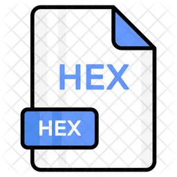 HEX File  Icon