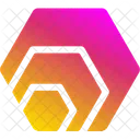 Hex Hex Logo Cryptocurrency Crypto Coins Icon