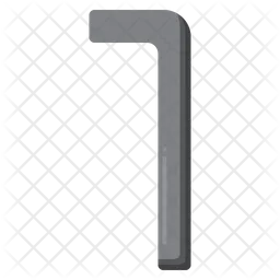 Hex Key  Icon